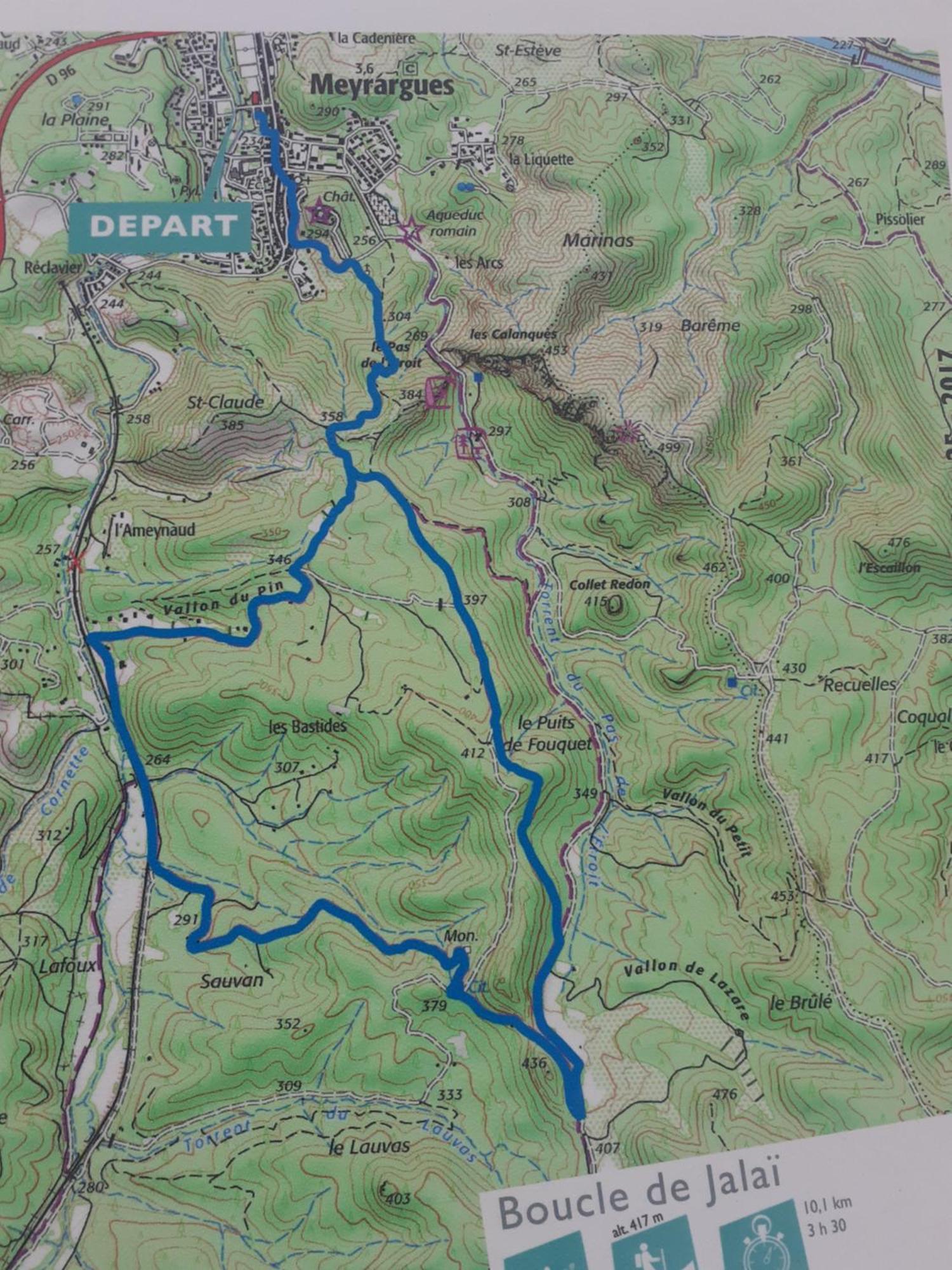 مبيت وإفطار Meyrargues Aude En Provence المظهر الخارجي الصورة